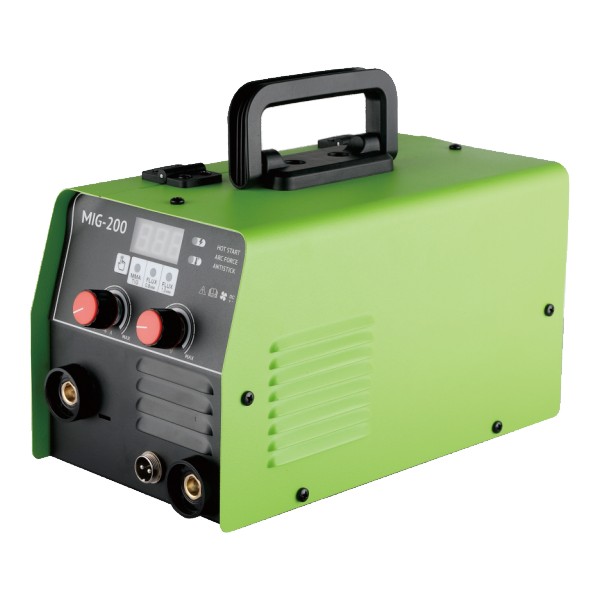 MIG200 gasless MIG welding machine, portable 3.3kg