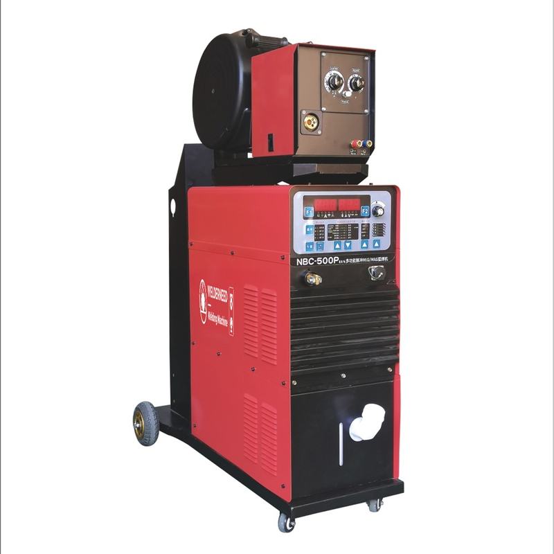 NBC-500P double pulse MIG/MAG welder