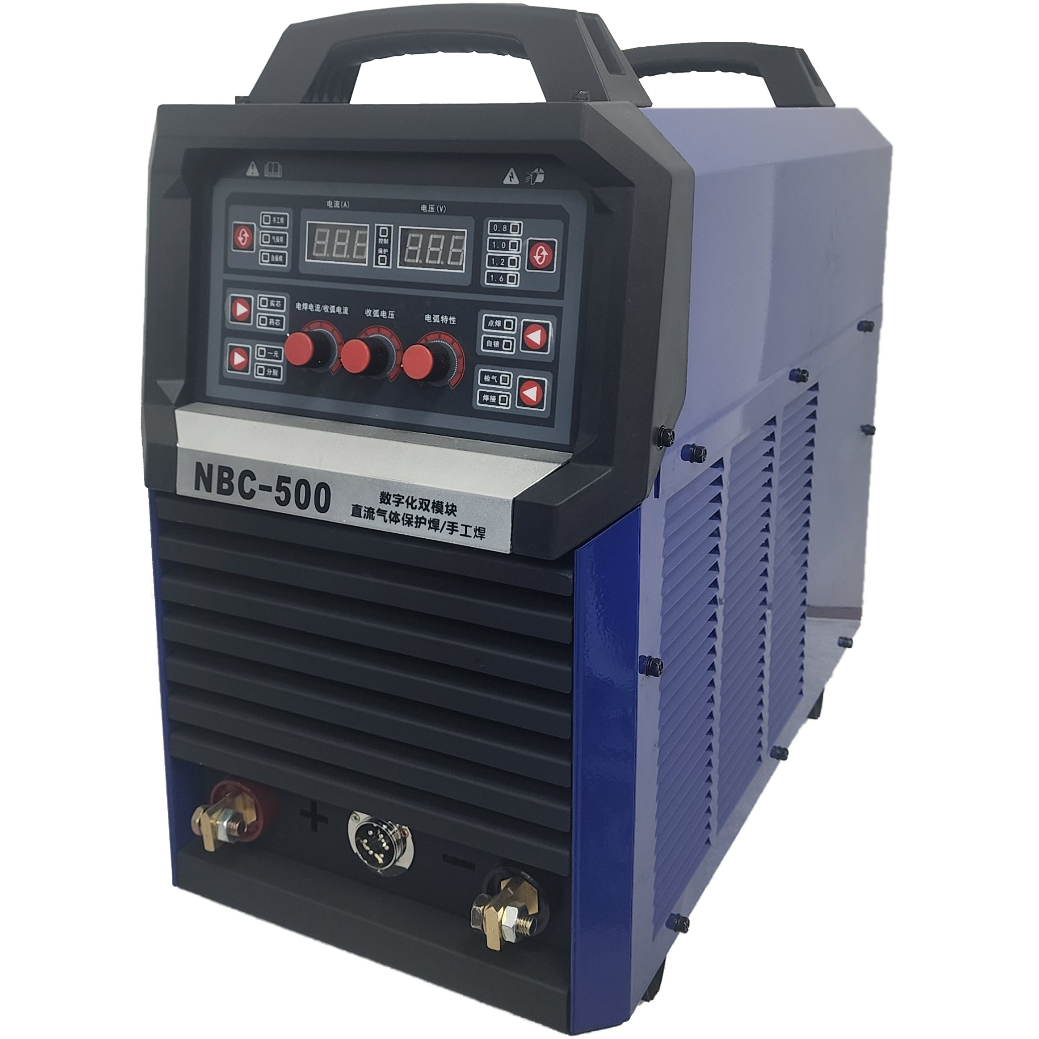 NBC-500SIC heavy industrial SiC MIG welder