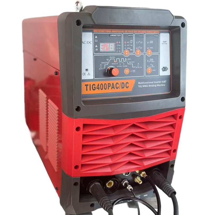 TIG400P AC/DC water-cooled industrial TIG welder