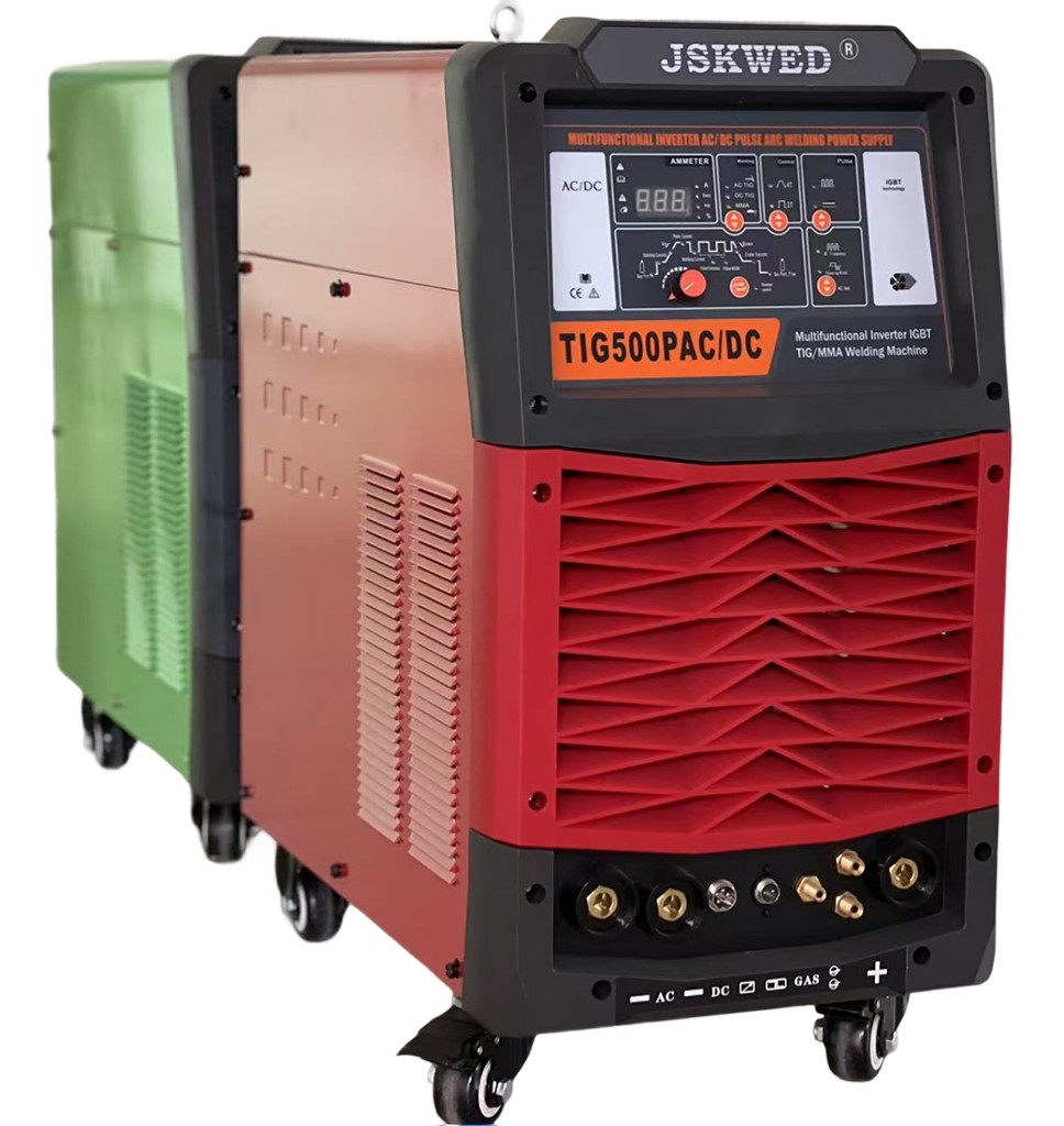 TIG500P AC/DC flagship water-cooled TIG welder